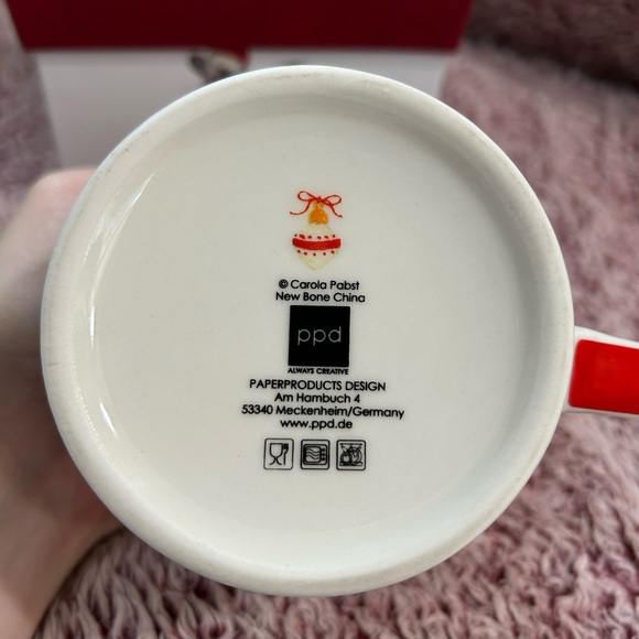 Xmas Mouse Mug - Picture 3 of 5